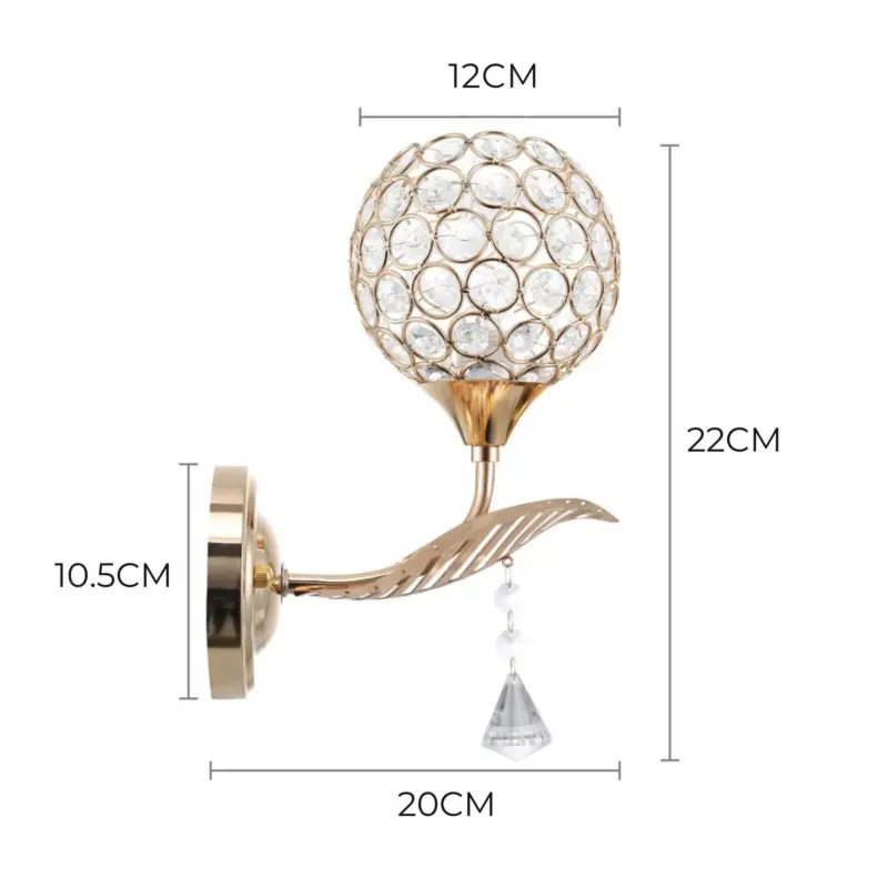 Radiantshine moderne led wandleuchte warmweiss wandlampe wohnzimmer schlafzimmer xlumina
