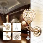 Radiantshine moderne led wandleuchte warmweiss wandlampe wohnzimmer schlafzimmer xlumina