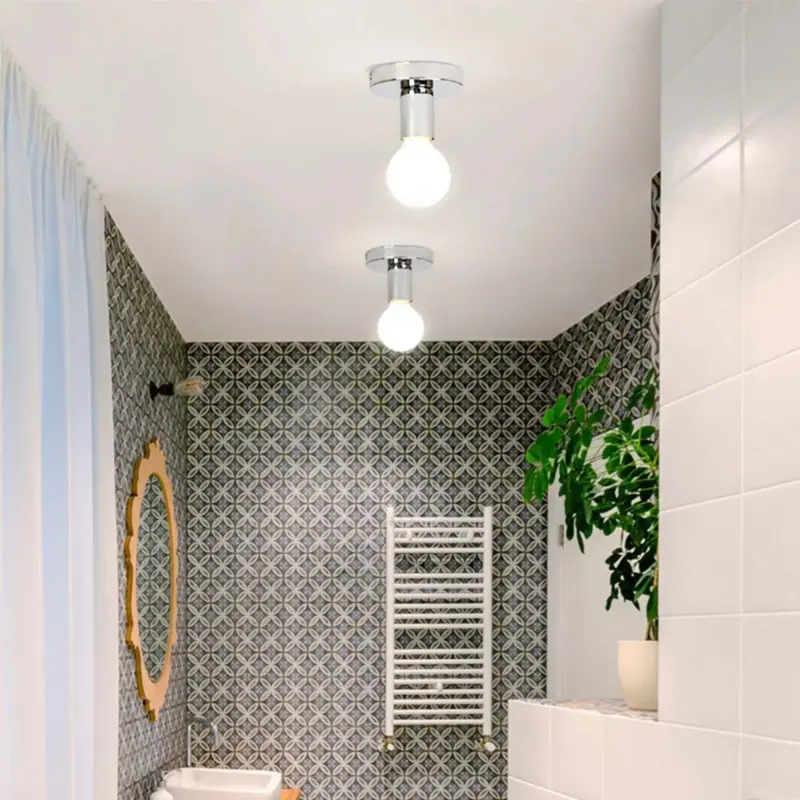 Radiantsimplicity vintage Deckenlampen schwarz weiss gold e27 fassung verstellbare kabellange xlumina