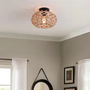 Homeko - Woven Ceiling Lamps