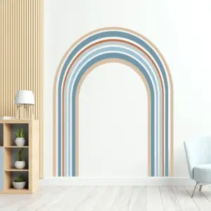 Rainbow Arch Wall Sticker