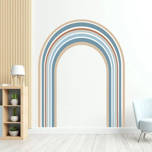 Rainbow Arch Wall Stickerchildrensliving Simply House 501682