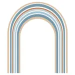 rainbow-arch-wall-stickerchildrensliving-simply-house-544945 Rainbow arch wall stickerchildrensliving simply house