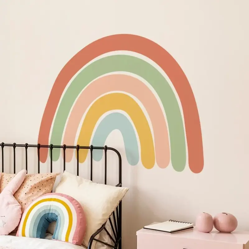 Rainbow wall sticker