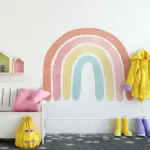 Rainbow wall sticker