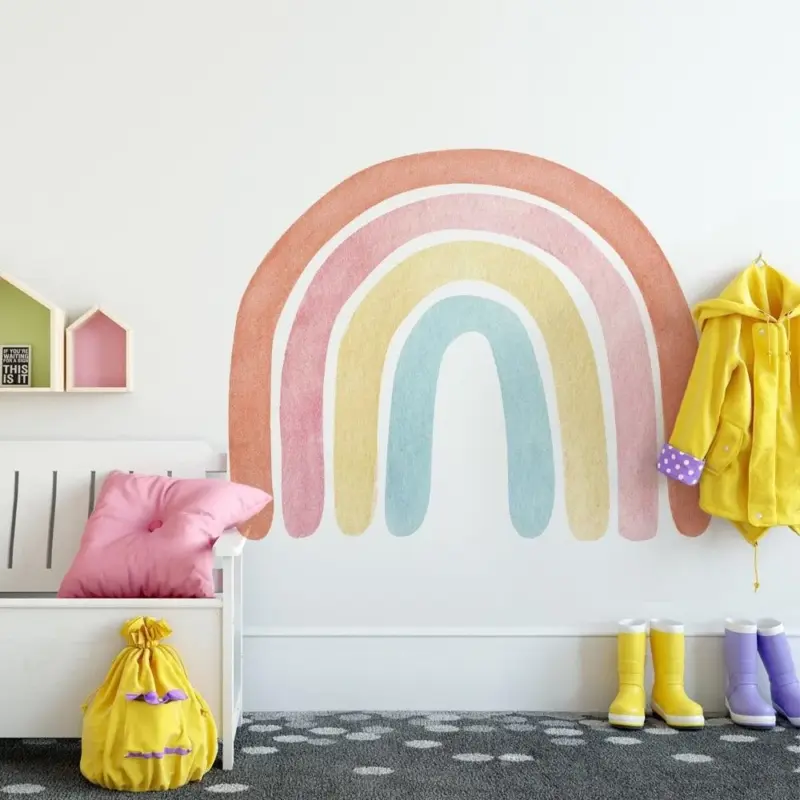 Rainbow wall sticker