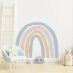 Rainbow wall sticker