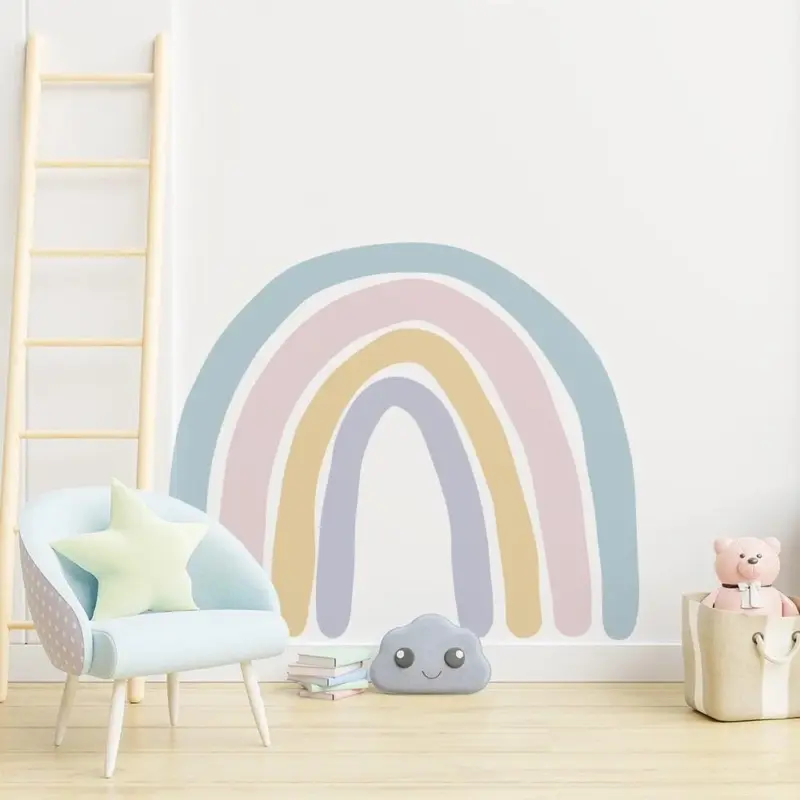 Rainbow wall sticker