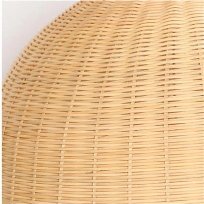 Rattan bambus Deckenlampen kueche modern esszimmer beleuchtung xluminia