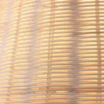 Rattan bambus Deckenlampen kueche modern esszimmer beleuchtung xluminia
