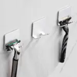 Razor wall hook 3pkbathroom accessoriesliving simply house