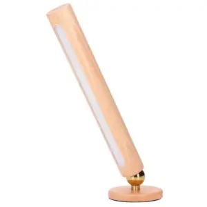 Magnetic 360 Nordic design wooden wall lamp
