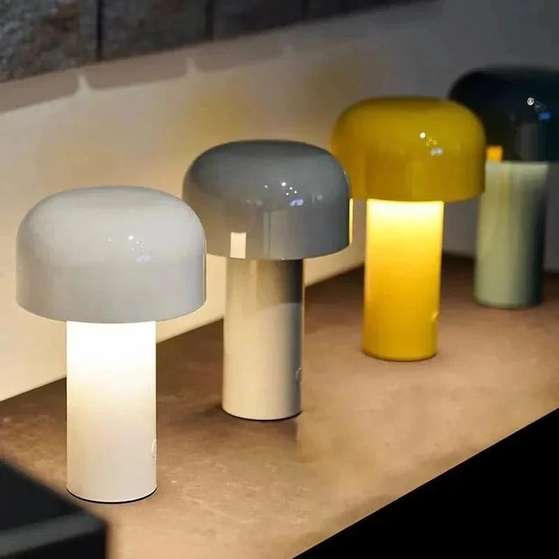 Rechargeable Minimal Mushroom Desk Lamp 568231