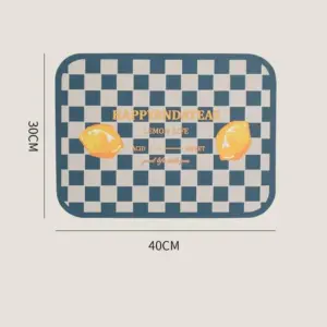 Rectangular Geometric Pattern Placemat