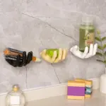 Resin hand design wall hanger