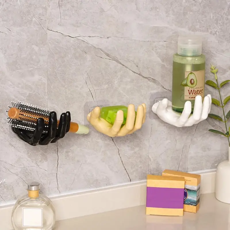 Resin hand design wall hanger