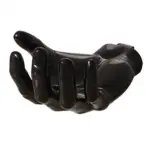 Resin hand design wall hanger