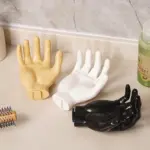 Resin hand design wall hanger