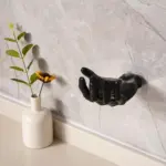 Resin hand design wall hanger