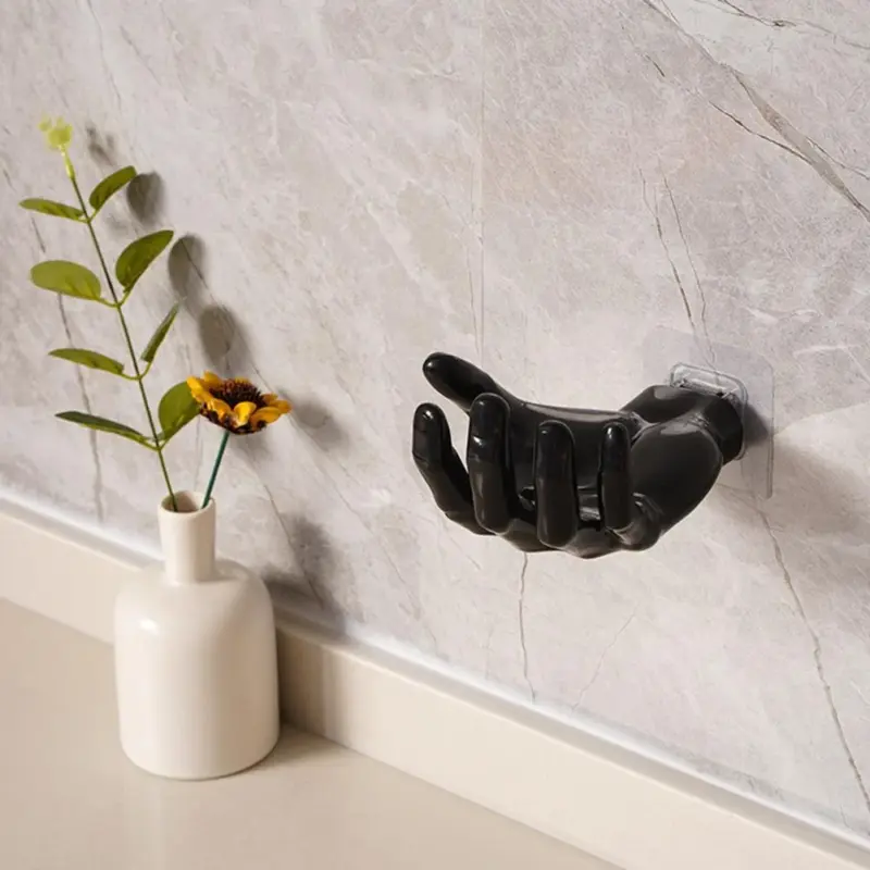Resin hand design wall hanger