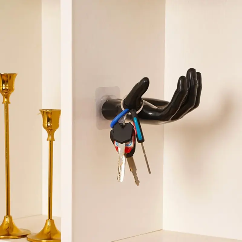 Resin hand design wall hanger