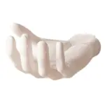 Resin hand design wall hanger