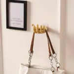 Resin hand design wall hanger