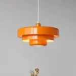 retro-danish-style-orange-pendant-light-110443 Retro danish style orange pendant light