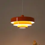 retro-danish-style-orange-pendant-light-718026 Retro danish style orange pendant light