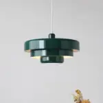 retro-danish-style-orange-pendant-light-725358 Retro danish style orange pendant light