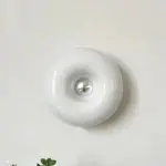 Retro donut shape table wall lamp