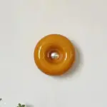 Retro donut shape table wall lamp