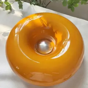 Retro Donut Shape Table & Wall Lamp