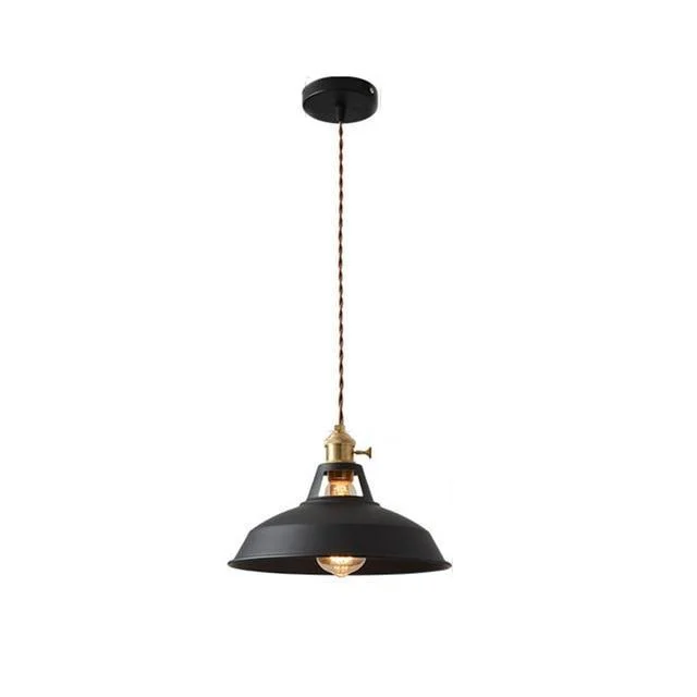 Retro Industrial Style Colorful Restaurant Pendant Lights 273035