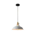 Retro industrial style colorful restaurant pendant lights