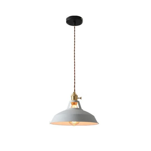 Retro Industrial Style Colorful Restaurant Pendant Lights 411747