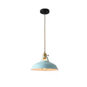 Retro Industrial Style Colorful Restaurant Pendant Lights