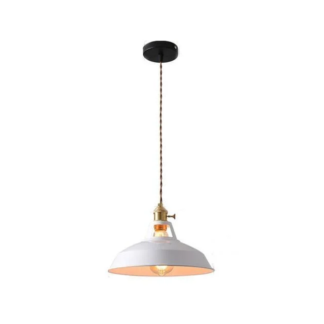 Retro Industrial Style Colorful Restaurant Pendant Lights 967559