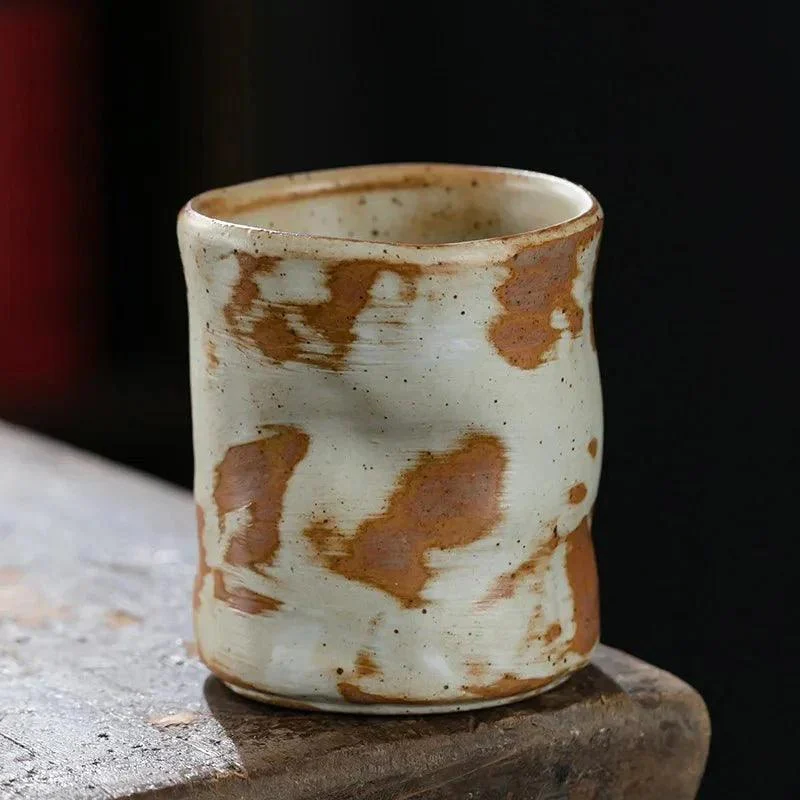 Retro Japanese Ceramic Espresso Coffee Cup 354091