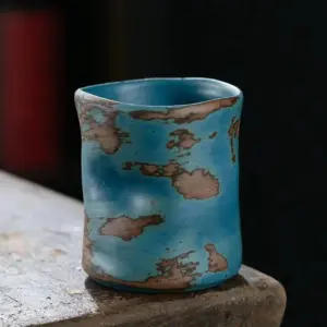 Retro Japanese Ceramic Espresso Coffee Cup