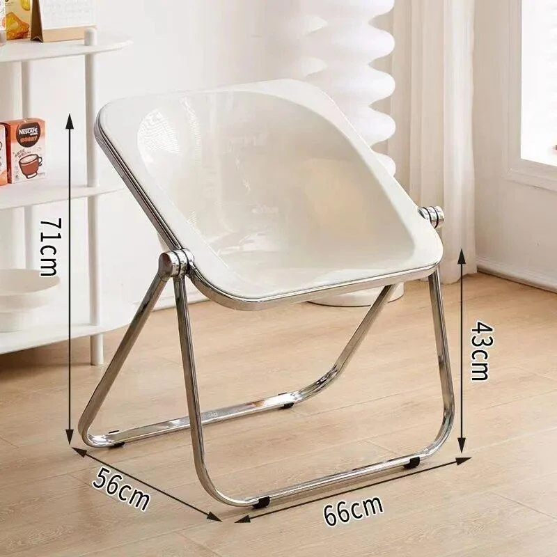 Retro Korean Style Folding Designer Chair 125667