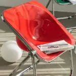Retro korean style folding designer chair