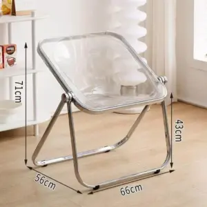 Retro Korean Style Folding Designer Chair
