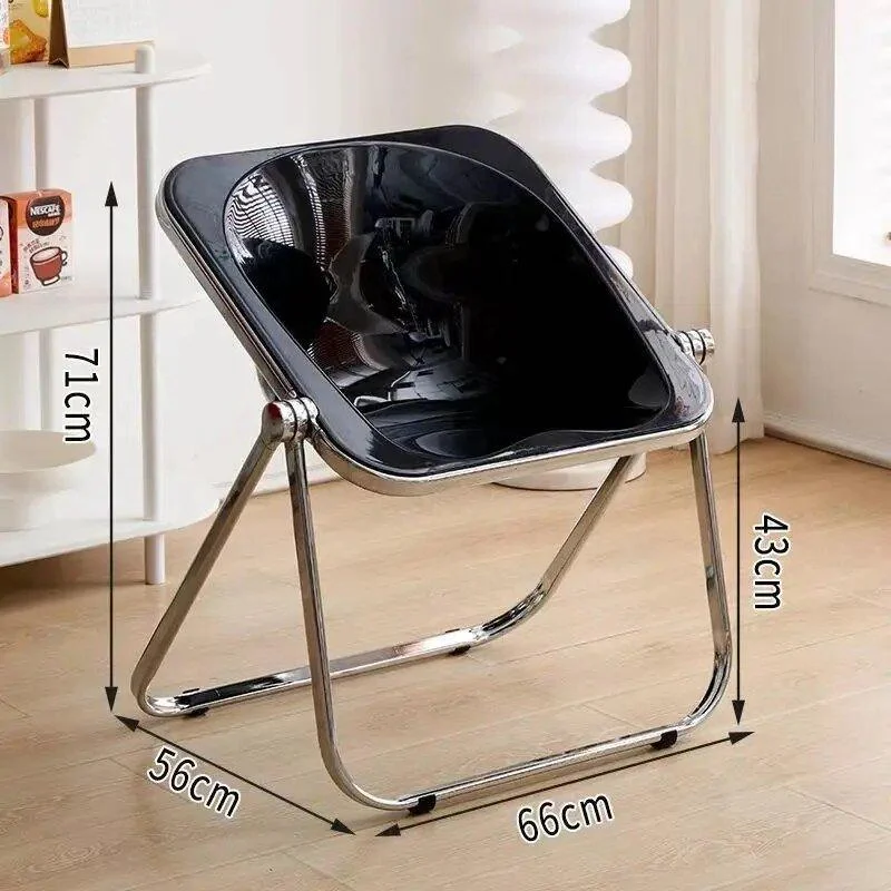 Retro Korean Style Folding Designer Chair 678096