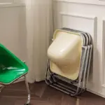 Retro korean style folding designer chair