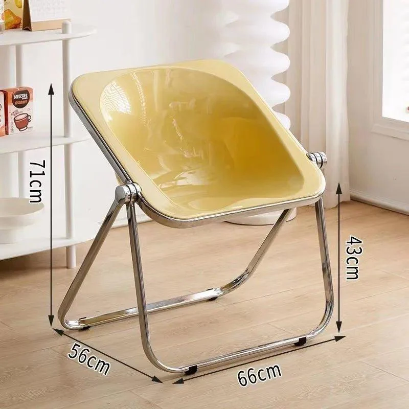 Retro Korean Style Folding Designer Chair 915625