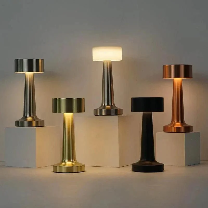 Retro Metallic Touch Sensor Table Lamp 462039