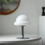 Retro mushroom glass table lamp