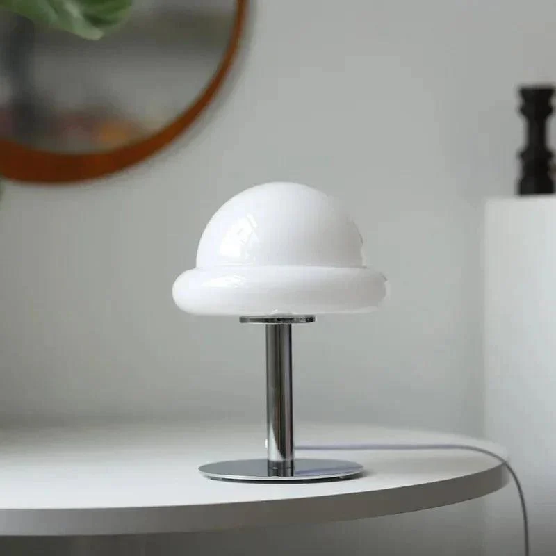 Retro Mushroom Glass Table Lamp 965092