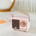 Retro radio bluetooth speaker patchandbagel